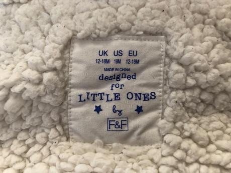 Chlapčenská vesta, f&f,86