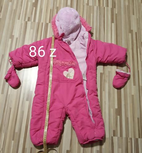 Zimný overal 86, baby club,86