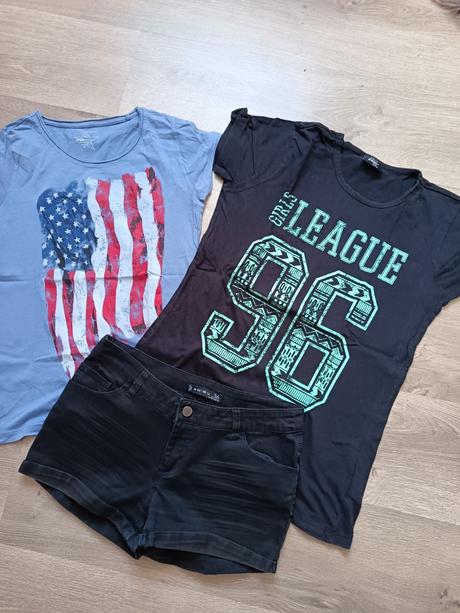 Letné tričká, amisu,xs