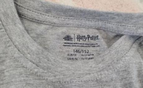 Tričká harry potter 2ks, 146