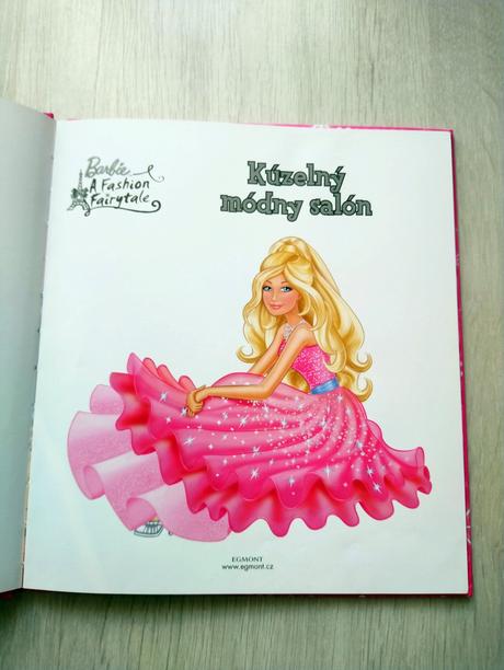 Barbie kúzelný módny salón, 