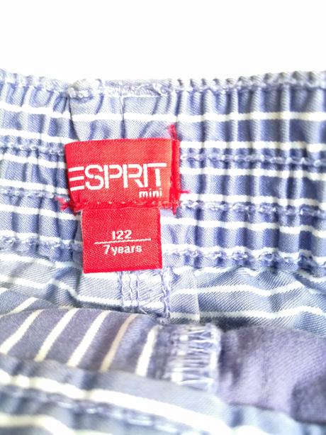 Sukňa pre dievčatka, pasikova vel. 122, esprit,122