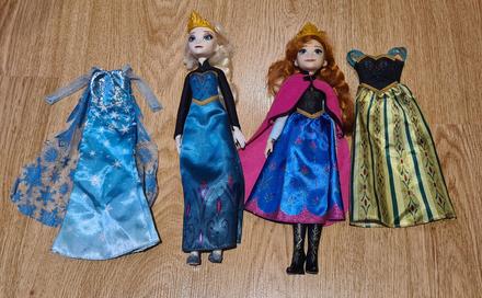 Barbie anna a elsa,