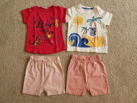 Súprava na leto, h&m,92