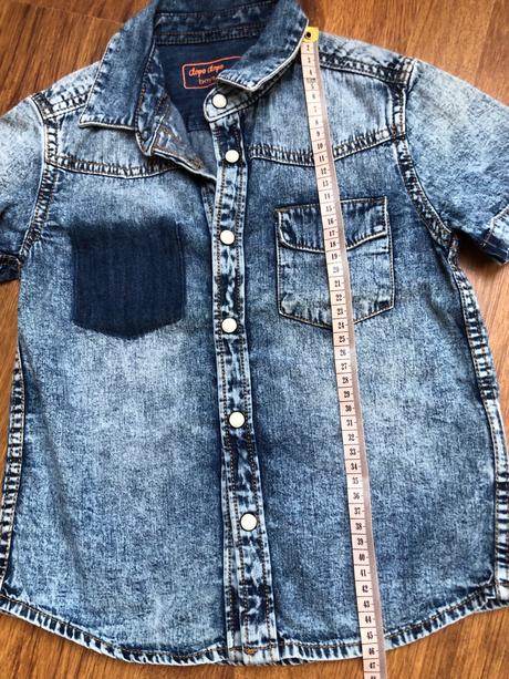 Rifľová košielka 122, takko,122