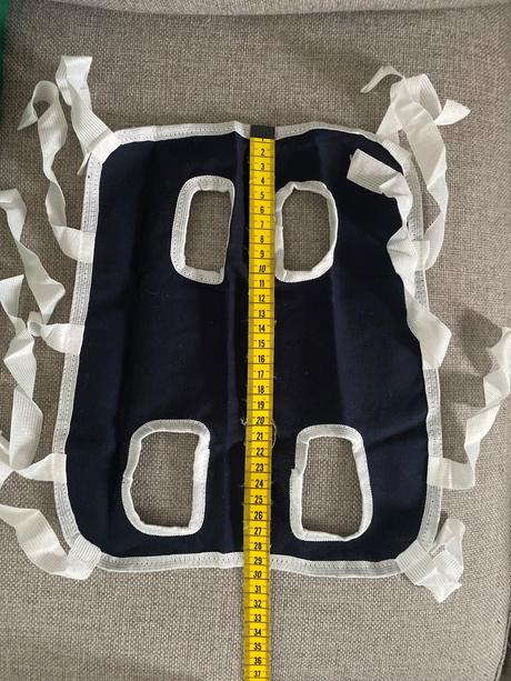 Pooperačná košieľka pre fenku,