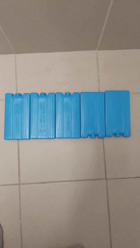 Chladiace vložky 5ks do termotašky, 