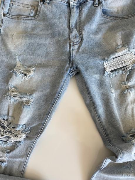 Pánske rifle slim, 34