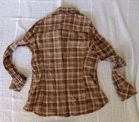 Károvaná košeľa edc, esprit,m