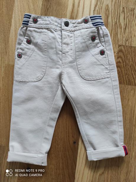 Nohavice, vertbaudet,74