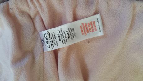 Dievčenská bundička na zimu, f&f,86