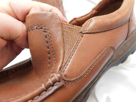 Panske kvalitne kozene topanky, clarks,43