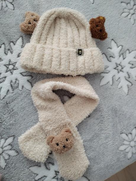 Krásny makkučký set pre dieťa od 2 do 6 r., 