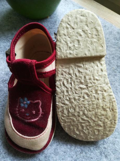 Papučky, s´botex,21