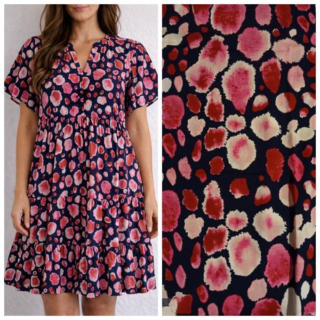 Látky na šitie - veľa druhov, 