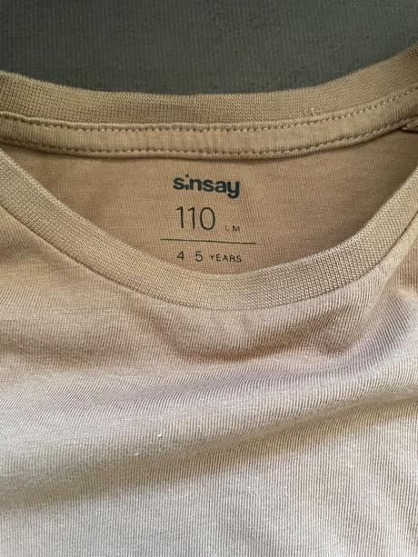 Tričká 3kusy, sinsay,110