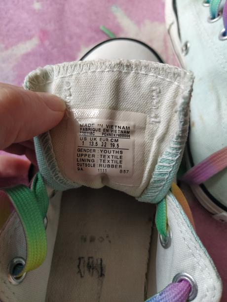 Platené tenisky, converse,32