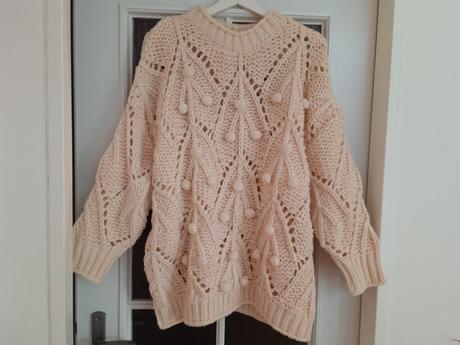 Teplý svetrík, zara,xl