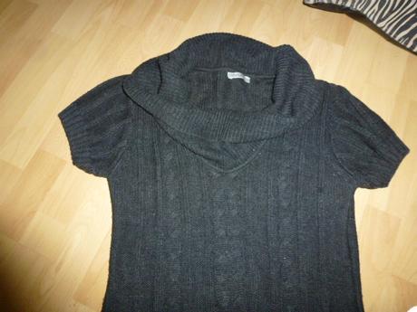 Pletené šaty- tunika, m