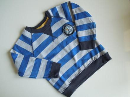 Nenosená mikinka, minoti,98