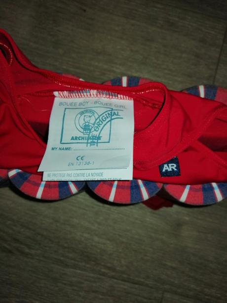 Detské plavky s polystyrénom, 98