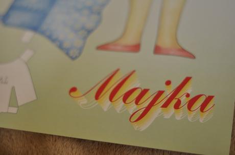 Vystrihovacia babika majka, 