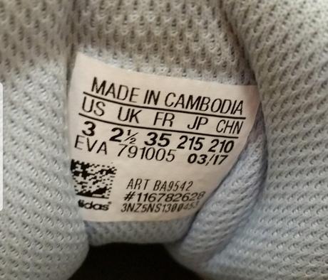 Tenisky adidas, veľ. 35, super stav, adidas,35