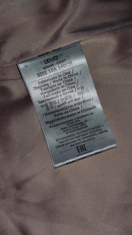 Kabát liu jo, liu jo,140