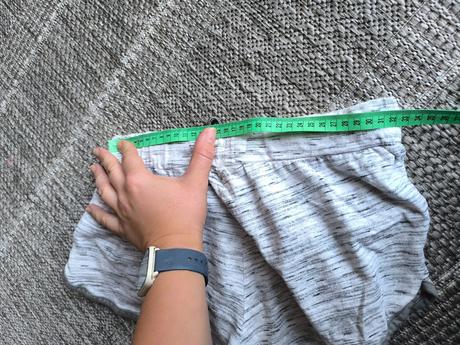 Bavlnené šortky, 164