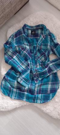 Košeľa flanelka, 34