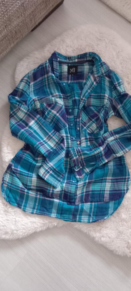 Košeľa flanelka, 34