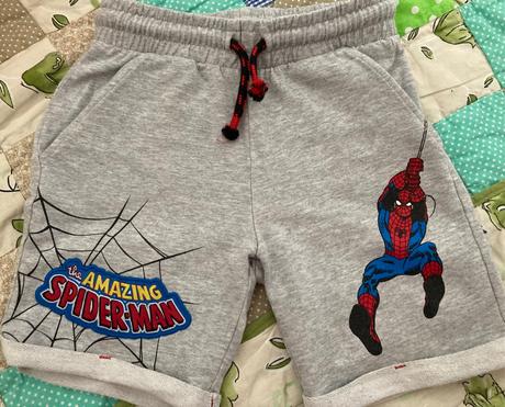Spiderman šortky veľ.110, f&f,110