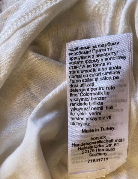 Tričko - top s čipkou bodyflirt v. 42, bonprix,42