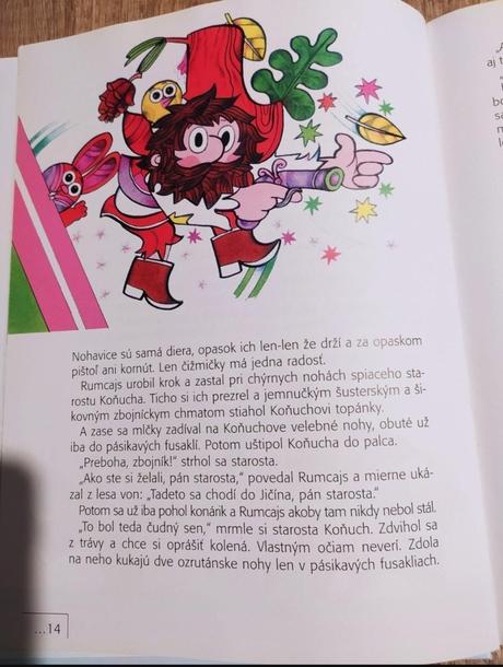 Rozprávková kniha runcajs, 