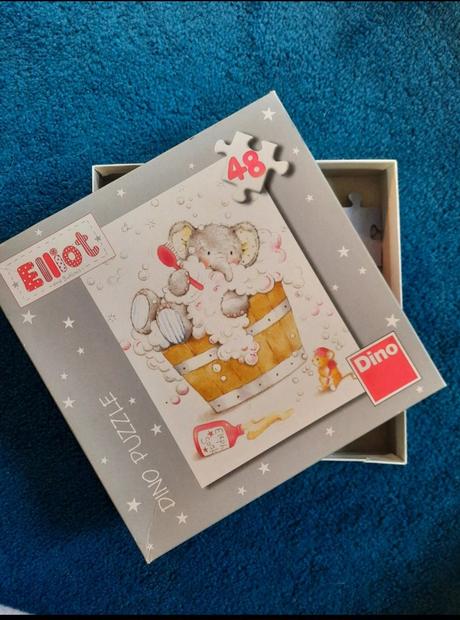 Puzzle so sloníkom, 