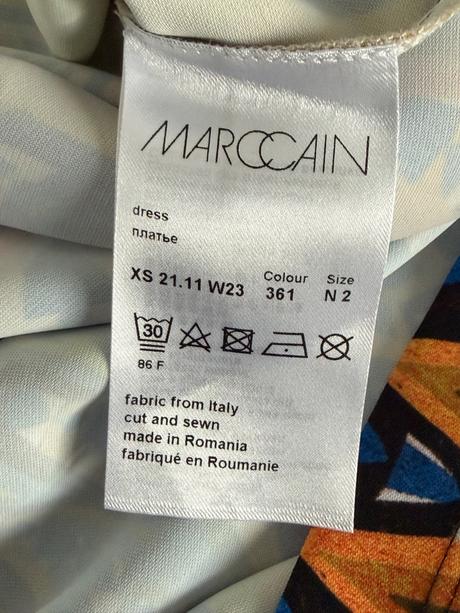 Mikinové šaty marc cain, m