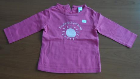 Tricko s dlhym rukavom, baby club,68