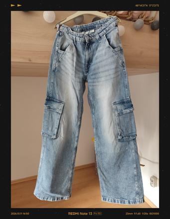 Trendové rifle, h&m,170