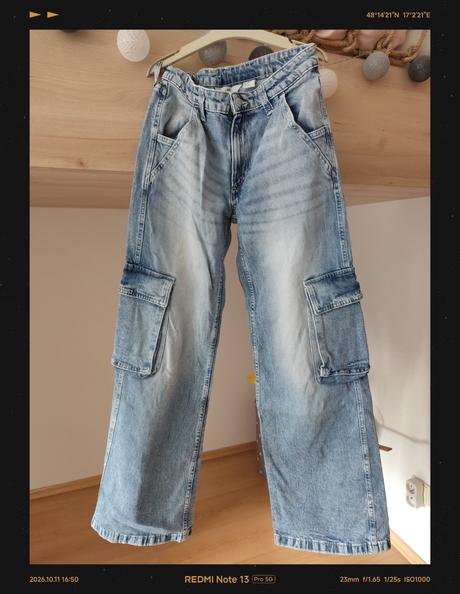 Trendové rifle, h&m,170