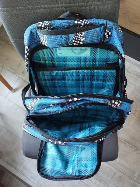 Školská taška bagmaster,