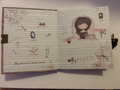 Zápisník so zámkom, 