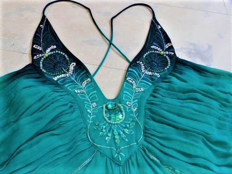 Mušelínové luxusné tielko, m