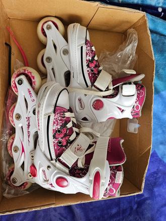 Kolieskové korčule, tempish,29