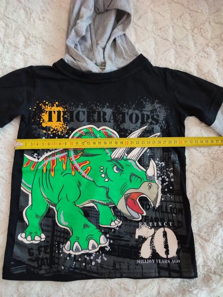 Veľmi pekne tričko,ako nové, kiki&koko,98