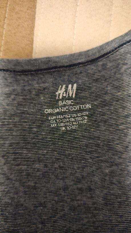 Tielka- 2kusy 146/152, h&m,146