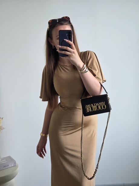Midi šaty s, h&m,s