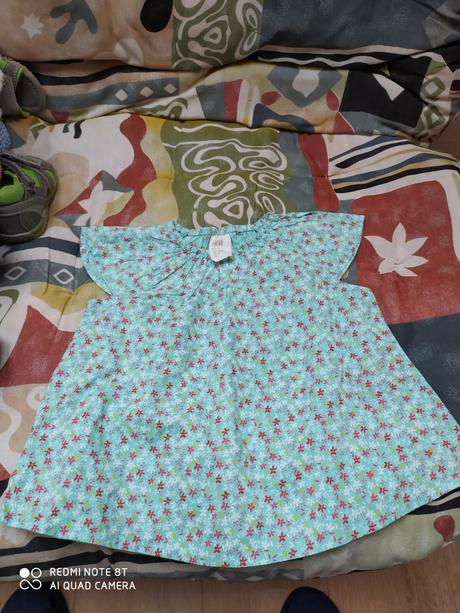 Letná košieľka, h&m,80