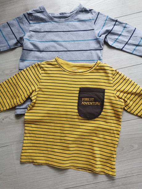 2 tričká, lindex,110