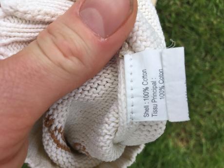 Bavlnený svetrík, 104