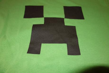 Mikina minecraft 134/140, h&m,134